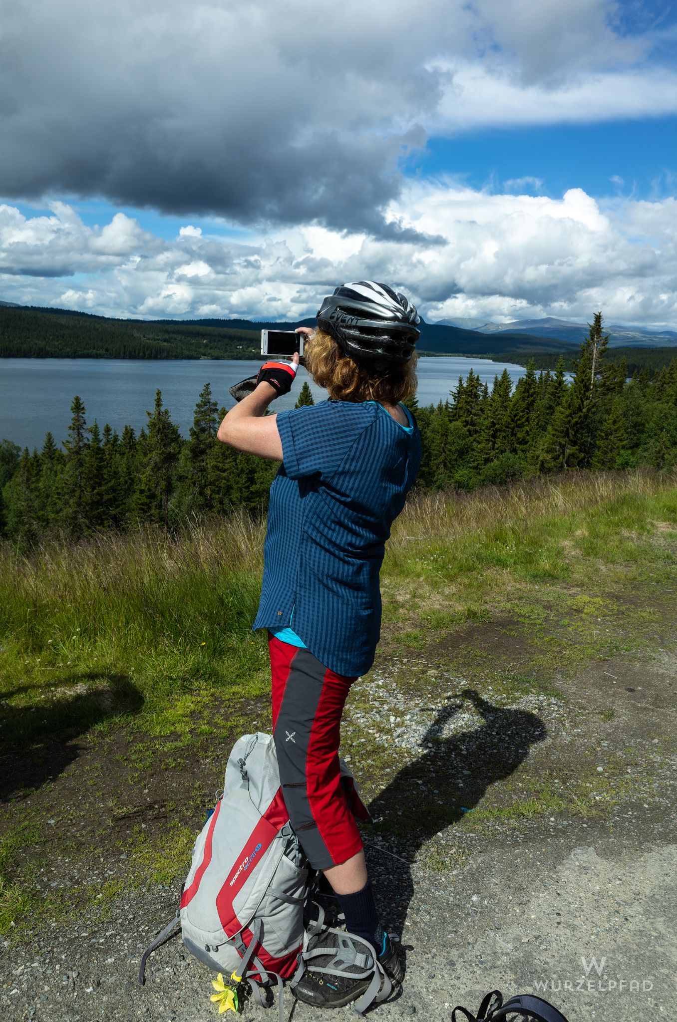 Fahrradtour nach Gala